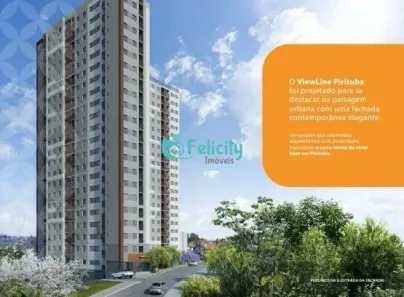 Apartamento com 2 Quartos à venda, 35m² no Pirituba, São Paulo