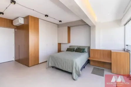 Apartamento com 1 Quarto à venda, 32m² no Consolação, São Paulo