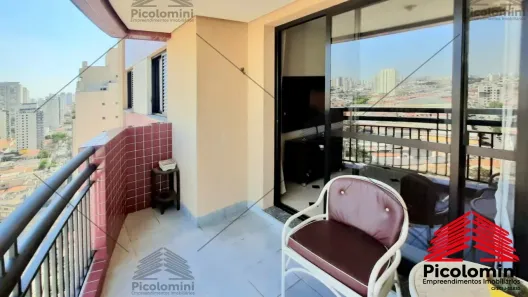 Apartamento com 3 Quartos à venda, 88m² no Vila Regente Feijó, São Paulo