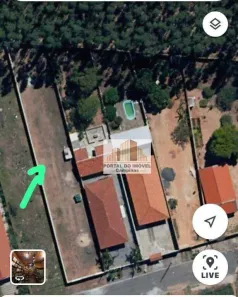 Lote/Terreno à venda, 860m² no Cidade Satélite Íris, Campinas
