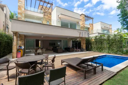 Casa de Condomínio com 5 Quartos para alugar, 390m² no Baleia, São Sebastião
