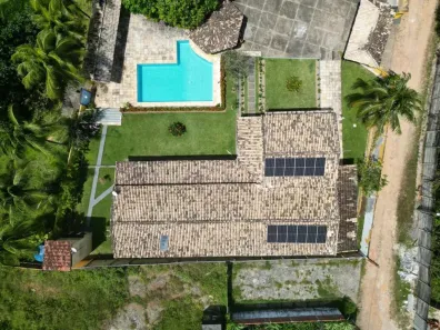 Fazenda/Sítio com 4 Quartos à venda, 495m² no Caixa D'Água, Lauro de Freitas