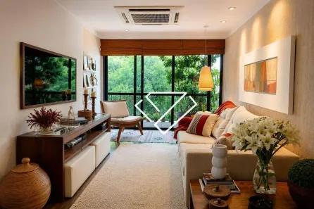 Apartamento com 2 Quartos para alugar, 100m² no Lagoa, Rio de Janeiro