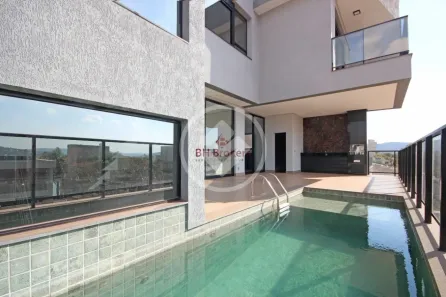 Casa de Condomínio com 4 Quartos à venda, 390m² no Alphaville - Lagoa dos Ingleses, Nova Lima