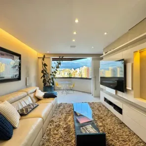 Apartamento com 3 Quartos à venda, 110m² no Cidade Jardim, Belo Horizonte
