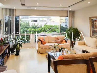Apartamento com 3 Quartos para alugar, 115m² no Leblon, Rio de Janeiro