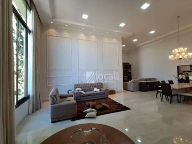 Casa de Condomínio com 3 Quartos à venda, 380m² no Loteamento Recanto do Lago, São José do Rio Preto