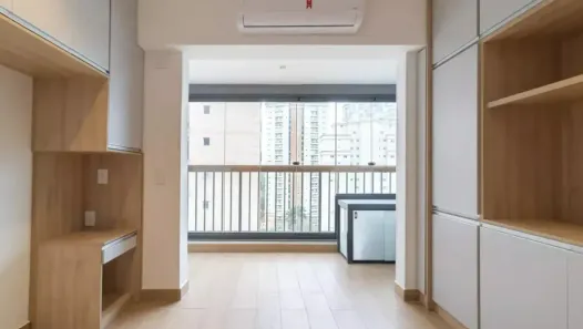Apartamento com 1 Quarto à venda, 25m² no Brooklin Paulista, São Paulo