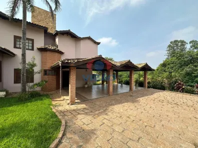 Fazenda/Sítio com 4 Quartos à venda, 572m² no Condomínio Fechado Piccolo Paese, Salto