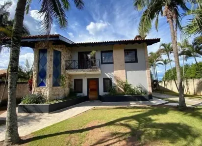 Casa de Condomínio com 4 Quartos à venda, 450m² no Bairro Country Residencial Félix, Bom Jesus dos Perdões