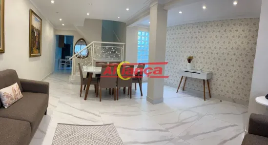 Casa de Condomínio com 3 Quartos à venda, 153m² no Macedo, Guarulhos