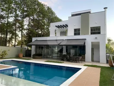 Casa de Condomínio com 4 Quartos à venda, 424m² no Vivendas do Lago, Sorocaba