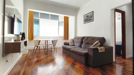 Apartamento com 2 Quartos para alugar, 55m² no Copacabana, Rio de Janeiro