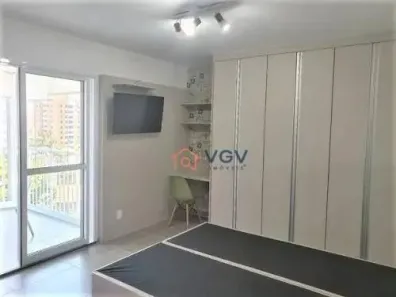 Apartamento com 1 Quarto para alugar, 34m² no Vila Mariana, São Paulo