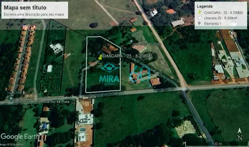 Fazenda/Sítio com 5 Quartos à venda, 10m² no Estância Vargem Bonita, Senador Canedo