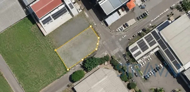 Lote/Terreno para venda ou aluguel, 1201m² no Distrito Industrial João Narezzi, Indaiatuba