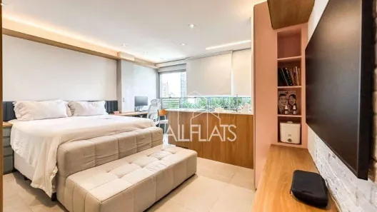 Apartamento com 1 Quarto à venda, 28m² no Itaim Bibi, São Paulo