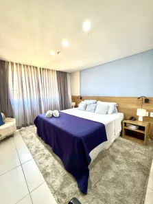 Apartamento com 1 Quarto à venda, 25m² no Itaipava, Petrópolis