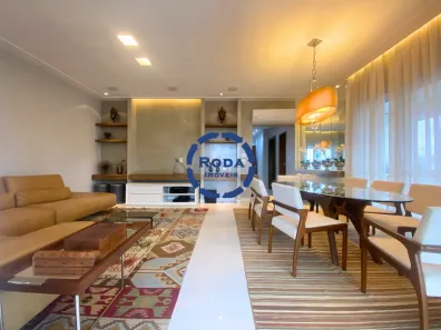 Apartamento com 3 Quartos para alugar, 160m² no Boqueirão, Santos