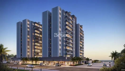 Apartamento com 2 Quartos à venda, 109m² no Continental, Itapoá