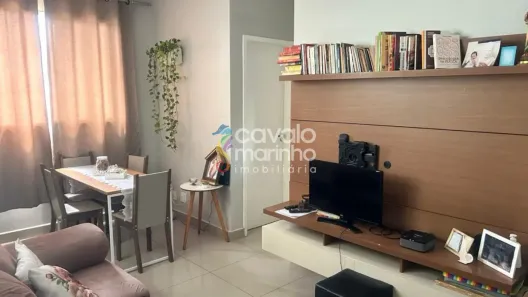 Apartamento com 2 Quartos à venda, 48m² no Condomínio Mirante Sul, Ribeirão Preto