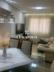 Apartamento com 3 Quartos à venda, 62m² no Parque Marajoara, Santo André