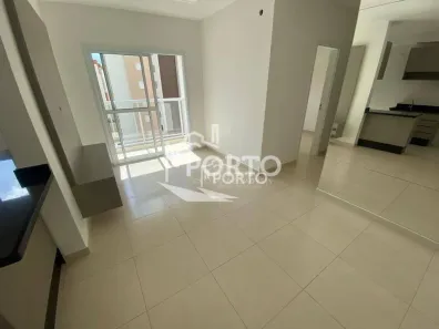 Apartamento com 3 Quartos para alugar, 68m² no Glebas Califórnia, Piracicaba