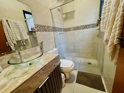 Casa com 3 Quartos à venda, 125m² no Vila Santos, Caçapava