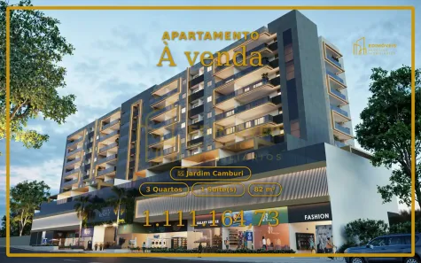 Apartamento com 3 Quartos à venda, 82m² no Jardim Camburi, Vitória