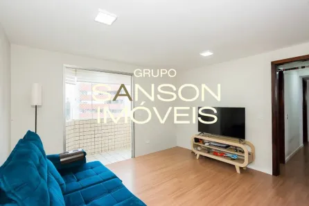 Apartamento com 3 Quartos à venda, 61m² no Cabral, Curitiba