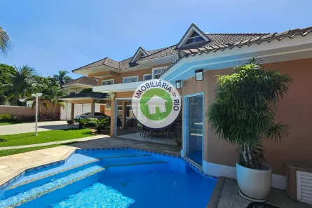 Casa com 5 Quartos à venda, 770m² no Barra da Tijuca, Rio de Janeiro