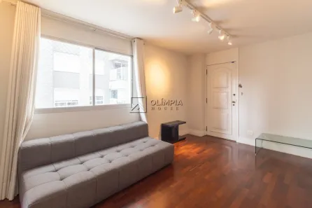 Apartamento com 3 Quartos para alugar, 140m² no Paraíso, São Paulo