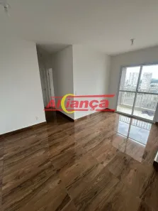 Apartamento com 2 Quartos para alugar, 55m² no Vila das Bandeiras, Guarulhos