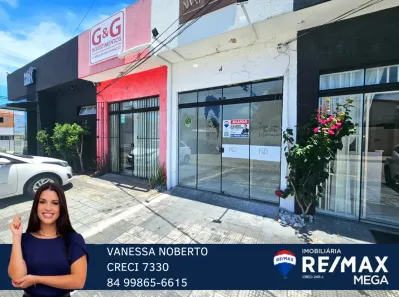 Ponto Comercial para alugar, 25m² no Capim Macio, Natal