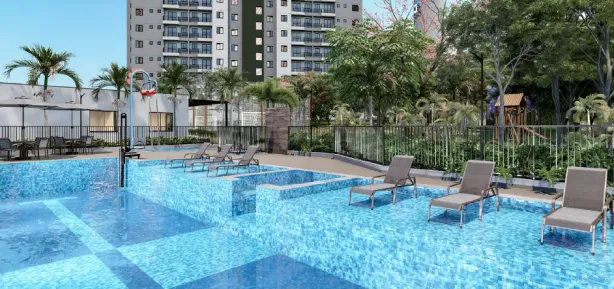 Apartamento com 2 Quartos à venda, 50m² no Alto da Boa Vista, Ribeirão Preto
