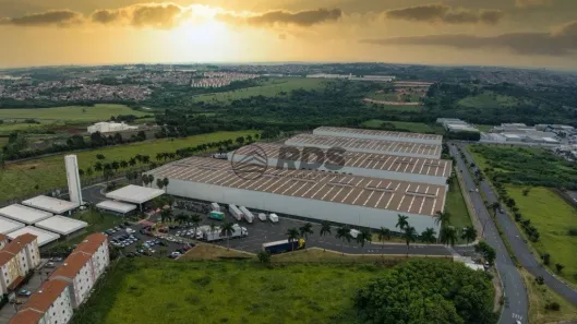 Galpão/Depósito/Armazém para alugar, 1544m² no Residencial Real Parque Sumaré, Sumaré