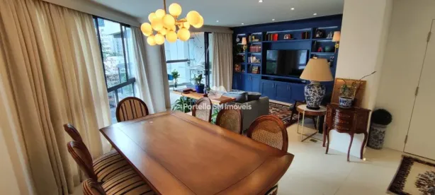 Apartamento com 3 Quartos à venda, 144m² no Humaitá, Rio de Janeiro