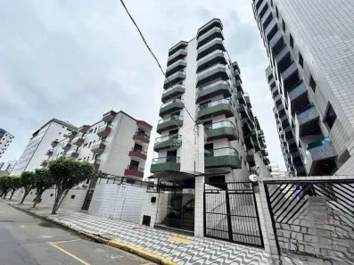 Apartamento com 1 Quarto à venda, 52m² no Ocian, Praia Grande