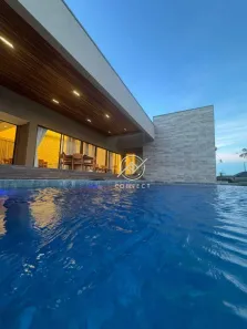 Casa de Condomínio com 4 Quartos à venda, 640m² no João de Castro, Aquiraz