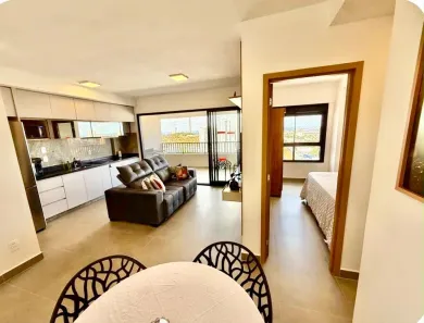 Apartamento com 2 Quartos para alugar, 74m² no Parque Amazônia, Goiânia
