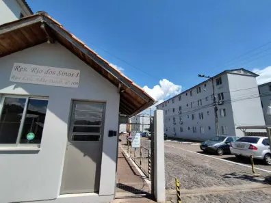 Apartamento com 2 Quartos para alugar, 43m² no Rio dos Sinos, São Leopoldo