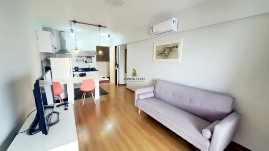 Flat com 1 Quarto para alugar, 36m² no Jardim Paulista, São Paulo