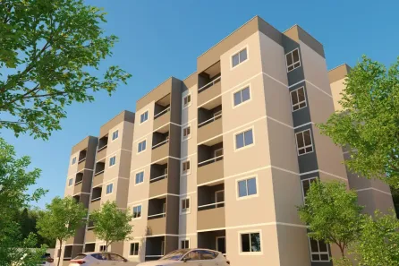 Apartamento com 2 Quartos à venda, 46m² no Lagoa Redonda, Fortaleza