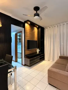 Apartamento com 2 Quartos para alugar, 80m² no Aleixo, Manaus