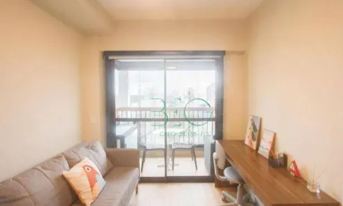 Apartamento com 1 Quarto para alugar, 29m² no Brooklin Paulista, São Paulo