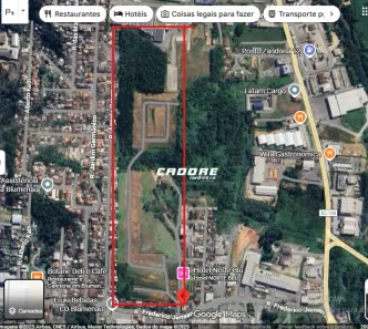 Lote/Terreno à venda, 419m² no Itoupavazinha, Blumenau