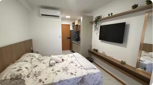 Apartamento com 1 Quarto à venda, 20m² no Jardim Armação, Salvador