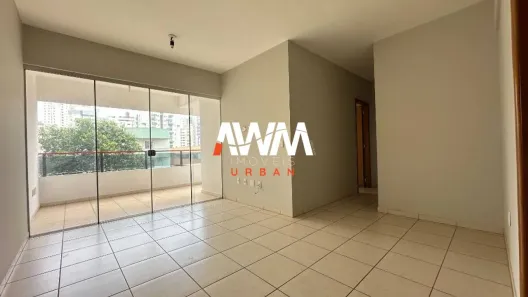 Apartamento com 3 Quartos para alugar, 78m² no Setor Bela Vista, Goiânia