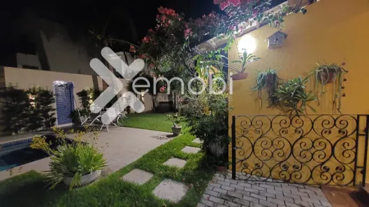 Casa de Condomínio com 5 Quartos à venda, 334m² no Ponta Negra, Natal