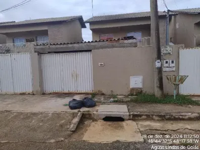 Apartamento com 2 Quartos à venda, 71m² no Parque da Barragem Setor 15, Águas Lindas de Goiás